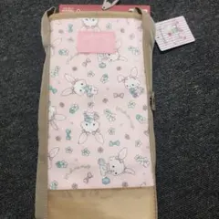 サンリオ エコバッグ ウィッシュ うさぎ柄 折りたたみバッグ