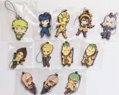 ジョジョの奇妙な冒険 ラバーストラップ