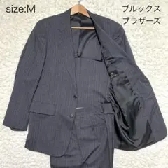 ブルックスブラザーズ セットアップ スーツ ストライプ ネイビー 36