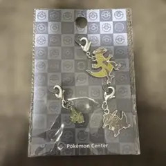 ポケモンセンターオリジナル 全国ずかんメタルチャーム610・611・612