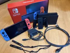 Nintendo Switch ネオンレッド/ネオンブルー 本体