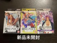 ワンピースカード スタートデッキ ルフィ ヤマト フィルムエディションのサムネイル