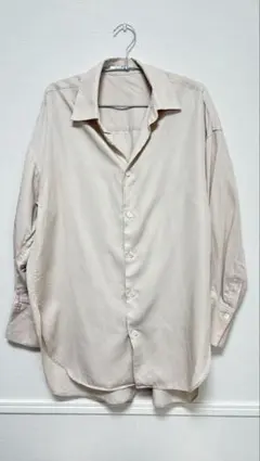 MACPHEE ベージュ 長袖シャツ