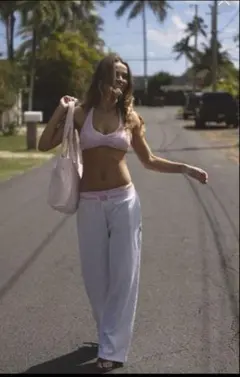 新品 ALEXIA STAM アリシアスタン マイメロ スウェットパンツ S