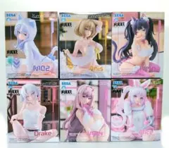 【新品未開封】 Yumemirize NIKKE フィギュア 6体セット