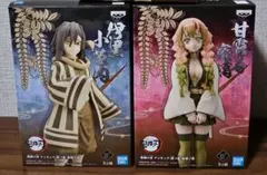 鬼滅の刃 フィギュア 絆ノ装 甘露寺蜜璃 伊黒小芭内