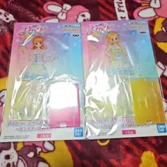 ナムコ限定！アイカツ　スタンド付きアクリルプレート　2種セット