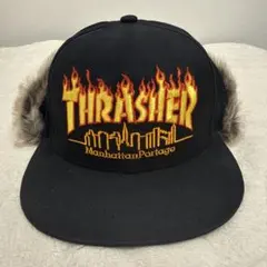 THRASHER キャップ 90s 00s フェード 襤褸 Vintage - メルカリ