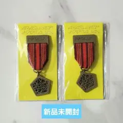 嵐 THE DIGITALIANのメダルブローチ2個セット