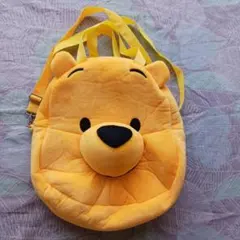 くまのプーさん バッグ ショルダー　手提げ フリース