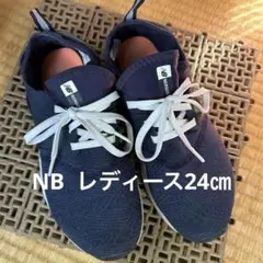 New Balance ネイビー スニーカー