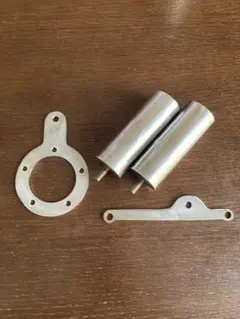OHLINS用 XJR1300 フェンダーステー アクスルカラー、ナット - メルカリ