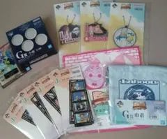 ワンピース一番くじまとめ売り11点