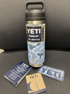 新品未使用・限定色】YETI RAMBLER 10oz カモフラージュ - メルカリ