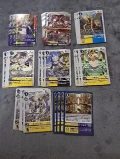 デジモンカード イリアス TS 関連SR 4コン 3 - メルカリ
