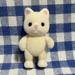 シルバニアファミリー　シルクネコの赤ちゃん