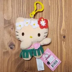 新品タグ付き ハワイ限定 フラダンス キティ ハローキティ 日焼け サンリオ