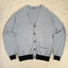 極美品 DENHAM 和紙使用ハンドステッチカーディガン