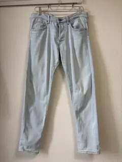 H&M スキニージーンズ　ライトブルー