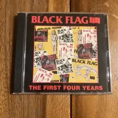Black Flag The First Four Years CD