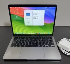 MacBook Pro M1 16GB 512GB バッテリ84% 充放電345