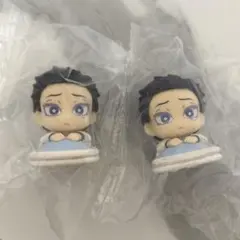 鬼滅の刃　おねむたん　拾弐ノ型　狛治　2点セット　カプセルトイ　ガチャガチャ