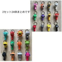 スプランキー　アクリルキー キーホルダー　24点セット新品