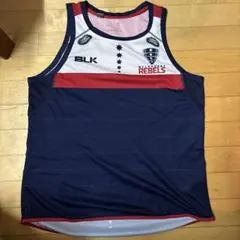 激レア BLK ラグビー タンク トップ ノースリーブ スタッドトゥルー