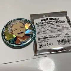 WIND BREAKER 缶バッジ　ホログラム　梅宮　一
