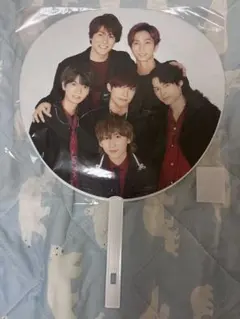 SixTONES 集合 うちわ カウコンカウントダウンコンサート