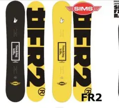 SIMS FR2 スノーボード 2022-23モデル - メルカリ