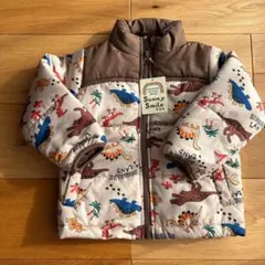 Sunny Smile 恐竜柄ジャケット 90サイズ
