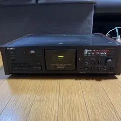 SONY カセットデッキ TC-K555ESG 本体　希少　ジャンクのサムネイル