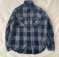 80's VTG Arrow Sportswear チェック柄　長袖シ