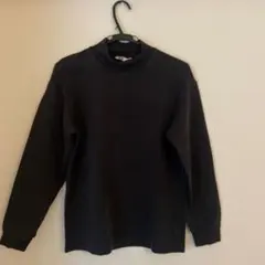 UNIQLO モックネック ブラック