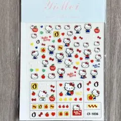 ハローキティ ネイルシール