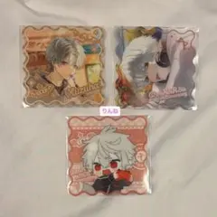 にじさんじ 葛葉 クリアコースター 3点セット ChroNoiR 8th