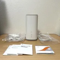 カシモWiMAX Speed Wi-Fi HOME 5G L13 ホワイト - メルカリ