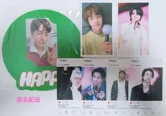 BTS JIN HAPPY トレカ JPFC限定特典 ＋ おまけカード5枚