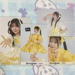 CUTIE STREET 古澤里紗　カード　セット