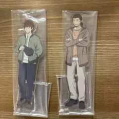 一番くじ ワートリ　 アクスタ2点セット 荒船　冬島