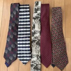 ネクタイ 5本セット 多様なデザイン