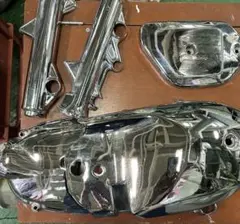 マジェスティ125メッキカバー5点セットのサムネイル