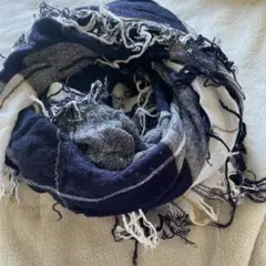 モノコムサ　ストール