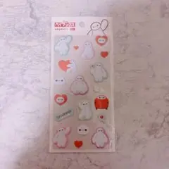 ベイマックス ふわふわシール