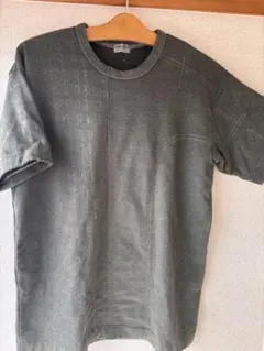 L】comme des garcons homme duex 迷彩ドッキングT - メルカリ