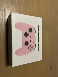 ワイヤレスコントローラー　ピンク (ニンテンドースイッチ、スイッチ2対応)