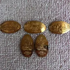 ディズニー スーベニアメダル コイン