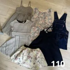 夏服7点まとめ売り　110サイズのサムネイル