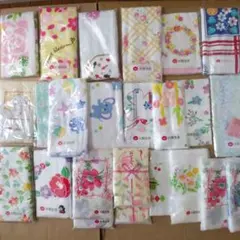 太陽生命 まとめ売り 25枚 粗品タオル